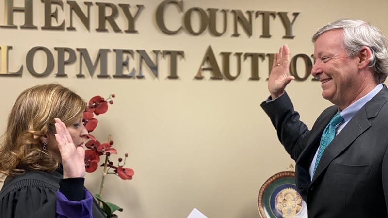Eddie Ausband Swearing In 2aspx 1