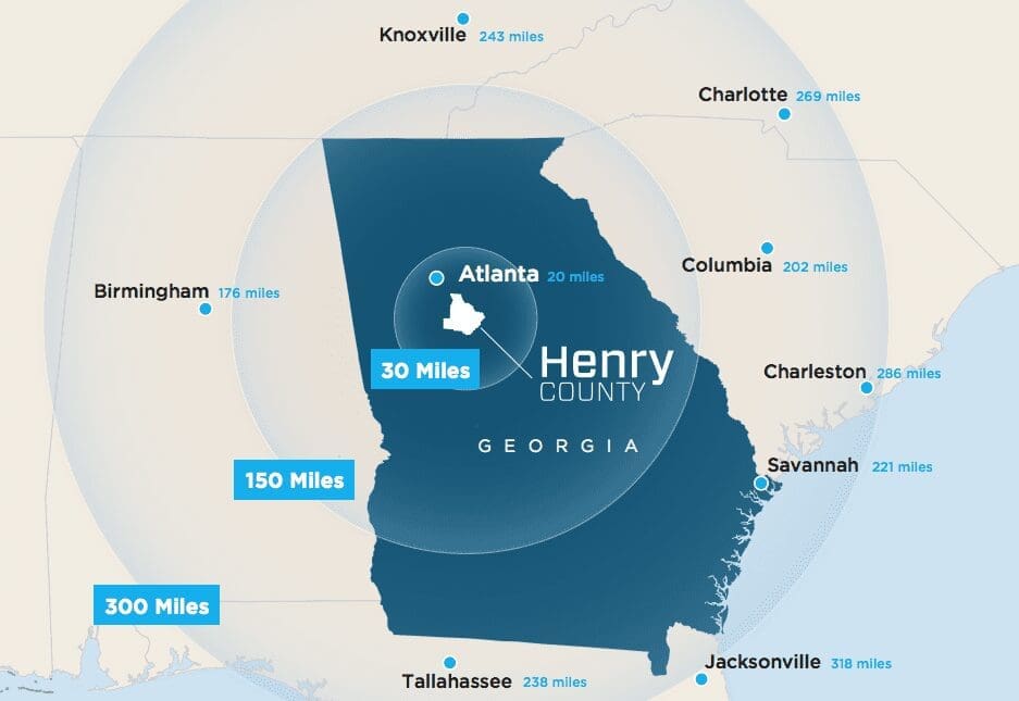 hcda map
